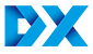 DX logo